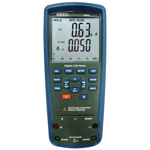 Compteur LCR avec certificat ISO Superchem Industries