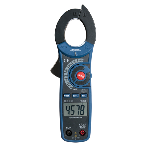 Clamp Meter with ISO Certificate, AC Voltage, AC Current Superchem Industries
