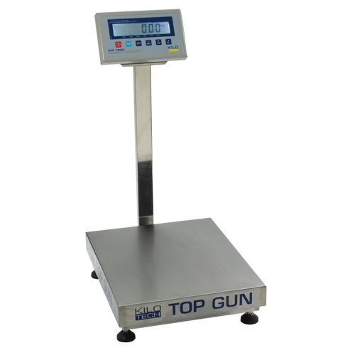 Balances &agrave; plateau &eacute;lectroniques Top Gun, 18" lo x 12" la, Capacit&eacute; de 150 lb Superchem Industries