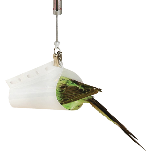 Micro Spring Scale Accessory - Bird Weighing Cone Superchem Industries
