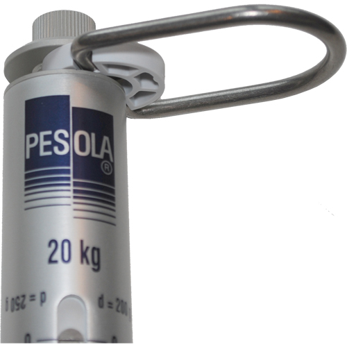 Accessoire pour balance &agrave; ressort Macro - Anneau en plastique pour poign&eacute;e-arceau Superchem Industries