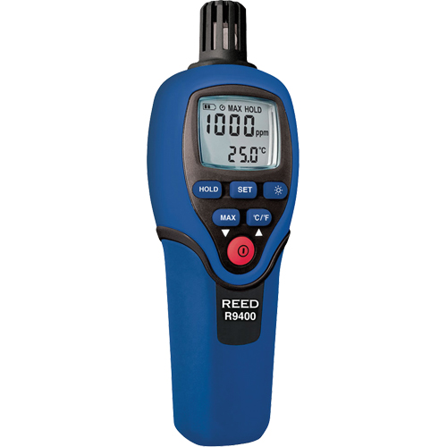 Carbon Monoxide Meter With Temperature Superchem Industries