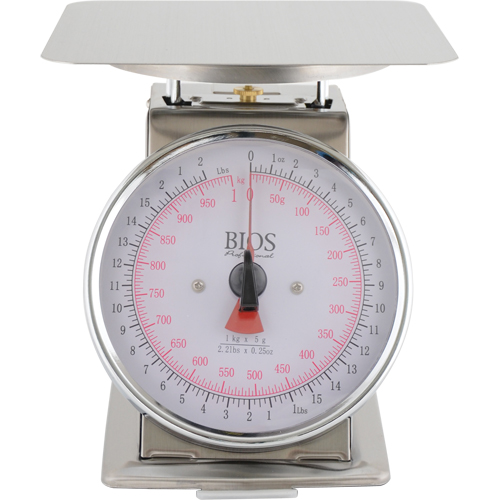 Top Loading Scale, 2.2 lbs. / 1 kg. Cap., 5 g / 0.25 oz. Graduations Superchem Industries