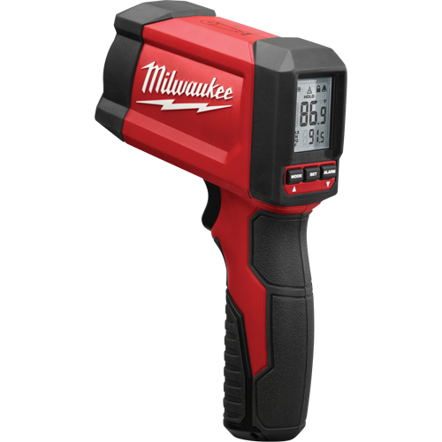 Pistolet infrarouge, -22° - 1022° F ( -30° - 550° C ), 12:01/12:1, &eacute;missivit&eacute; Fixe Superchem Industries