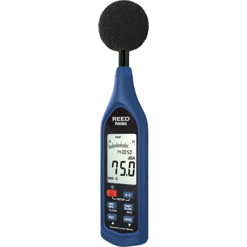 Sound Level Meter/Data Logger Superchem Industries