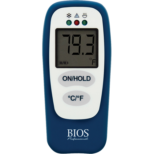 Food Thermometer with HACCP Check, Contact, Digital, -83.2 - 1999°F (-64 to 1400°C) Superchem Industries