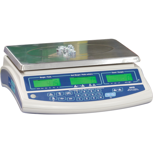 Abacus AB30 Counting Scale, 60 lbs. / 30 kg. Cap., 0.001 lbs. / 0.5 g. Graduations Superchem Industries