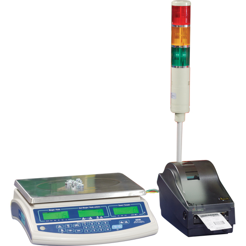 Abacus AB30 Counting Scale, 60 lbs. / 30 kg. Cap., 0.001 lbs. / 0.5 g. Graduations Superchem Industries