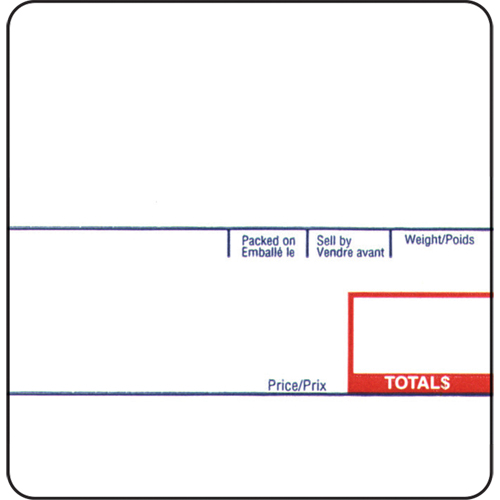 Kilotech Labels for Printer (58 x 60 mm) Superchem Industries