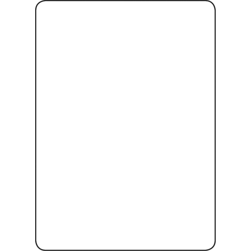 &eacute;tiquettes pour imprimante Kilotech (58 x 80 mm) Superchem Industries