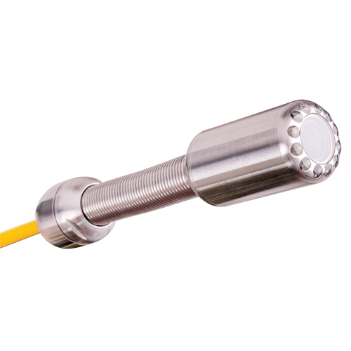Replacement Camera Head for Pipe Video Inspection System Superchem Industries