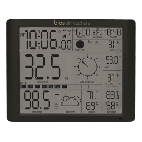 Jumbo Weather Station Superchem Industries