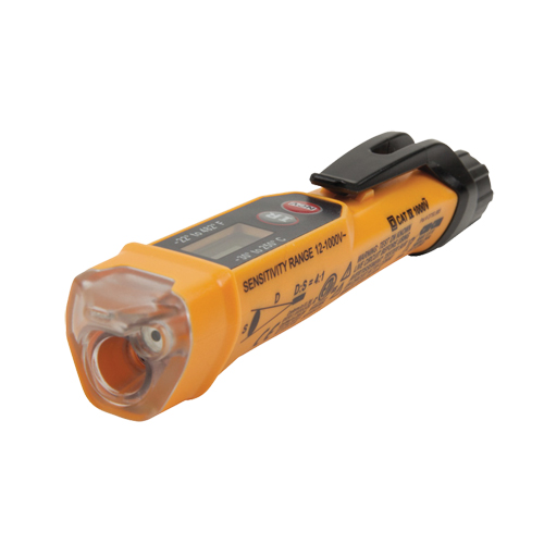 Non-Contact Voltage Tester with Infrared Thermometer Superchem Industries