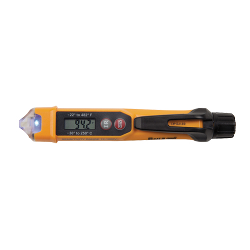 Non-Contact Voltage Tester with Infrared Thermometer Superchem Industries