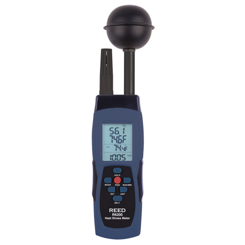 Wet-Bulb Globe Temperature (WBGT) Heat Stress Meter  Superchem Industries