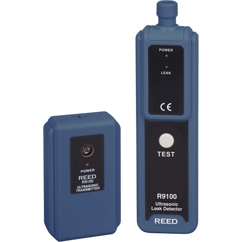 Ultrasonic Leak Detector, Light & Sound Alert Superchem Industries