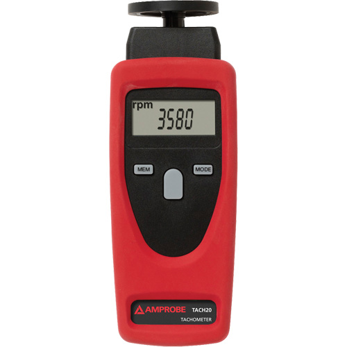 Tachym&egrave;tre combin&eacute; TACH20, Contact/Photo (sans contact) Superchem Industries