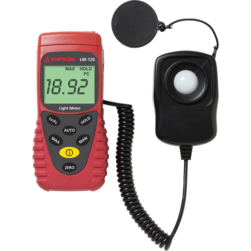 LM-120 Light Meter with Auto Ranging Superchem Industries