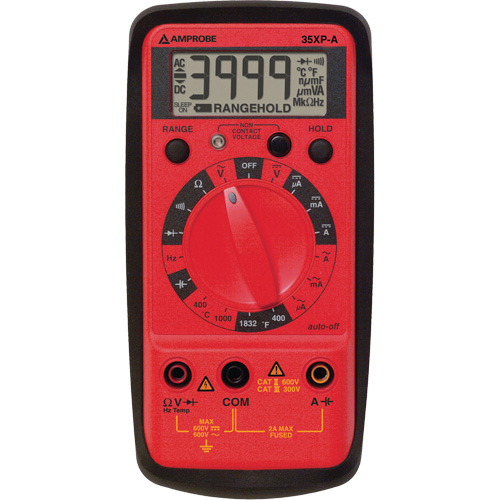 35XP-A Digital Multimeter, AC/DC Voltage, AC/DC Current Superchem Industries
