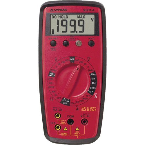 30XR-A Digital Multimeter, AC/DC Voltage, AC/DC Current Superchem Industries