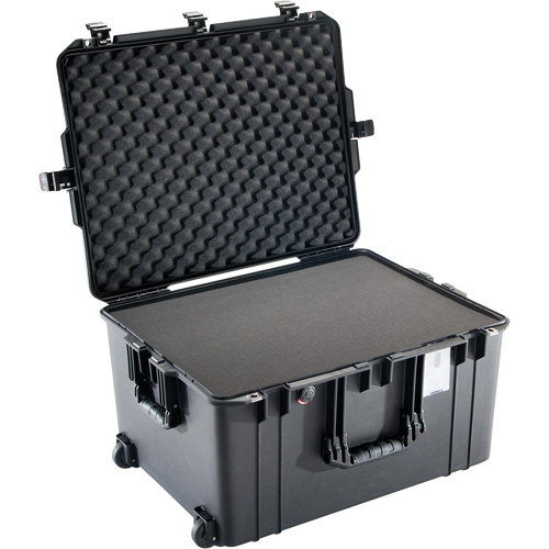 Valise Air avec intercalaire en mousse, Mallette rigide Superchem Industries