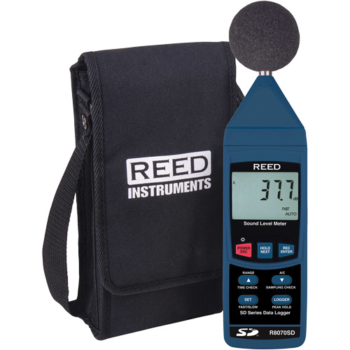 Sound Level Meter, 30 - 130 dB Measuring Range Superchem Industries