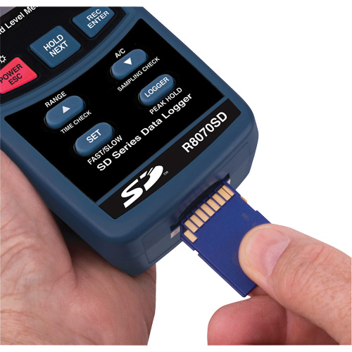 Sound Level Meter, 30 - 130 dB Measuring Range Superchem Industries