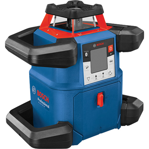Ensemble laser rotatif horizontal/vertical auto-nivelant connect&eacute; Revolve4000, 4000' (1219,2 m), 635 N.m Superchem Industries