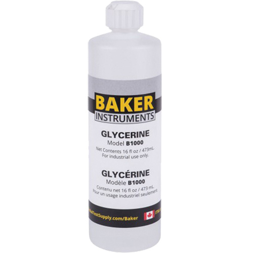 Glyc&eacute;rine Baker B1000 Superchem Industries
