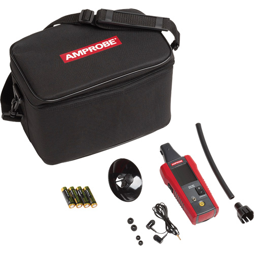 ULD-405 Ultrasonic Leak Detector, Display & Sound Alert Superchem Industries
