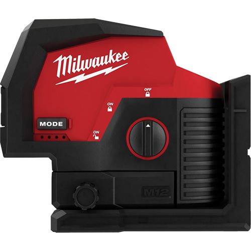 M12  Green Cross Line and Plumb Points Cordless Laser (Tool Only) Superchem Industries