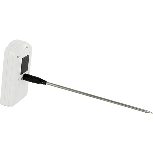 Premium Meat Thermometer & Timer, Contact, Digital, -4-122°F (-20-50°C) Superchem Industries