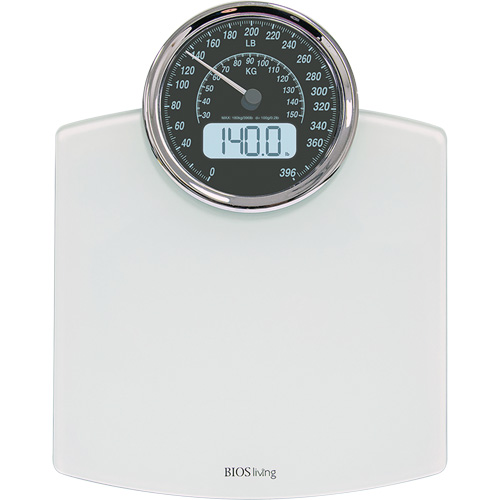 Balance analogique num&eacute;rique, Capacit&eacute; 396 lb, Graduations 100 g / 0.2 lb Superchem Industries