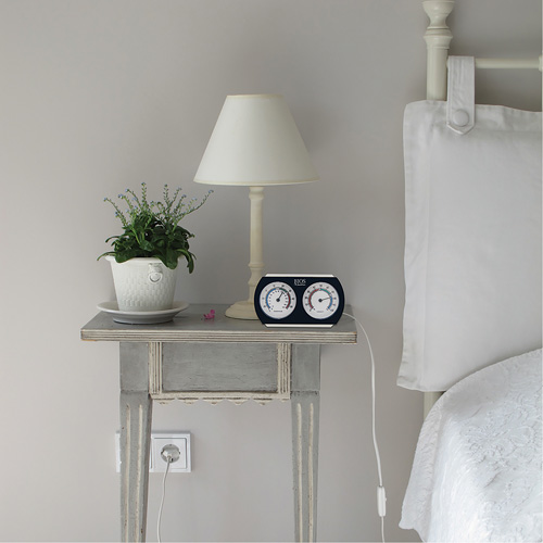 Indoor Thermometer/Hygrometer, 10°- 130° F ( -25° - 55° C ) Superchem Industries