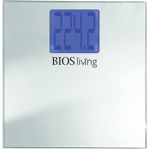 Jumbo Digital Display Scale, 550 lbs. Cap., 0.2 lbs. / 0.1 kg Graduations Superchem Industries