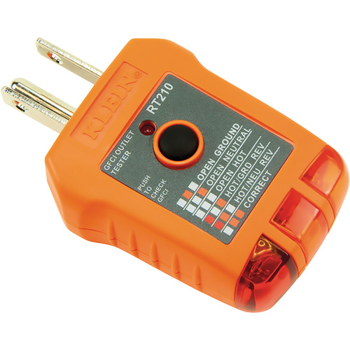 Trousse dessai &eacute;lectrique avec pince-m&egrave;tre Superchem Industries