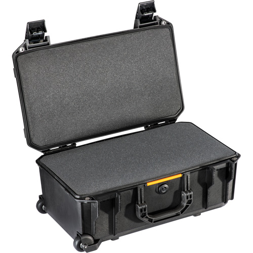 Valise roulante Vault avec mousse, Mallette rigide Superchem Industries