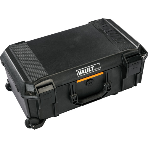 Valise roulante Vault avec mousse, Mallette rigide Superchem Industries