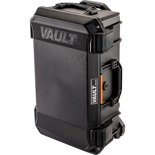 Valise roulante Vault avec mousse, Mallette rigide Superchem Industries
