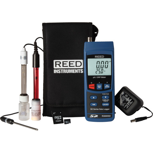 N&eacute;cessaire de compteur pH/POR Superchem Industries