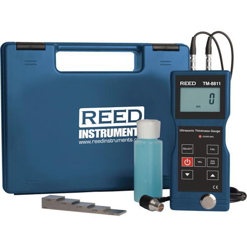 Ultrasonic Thickness Gauge Kit, Digital Display Superchem Industries