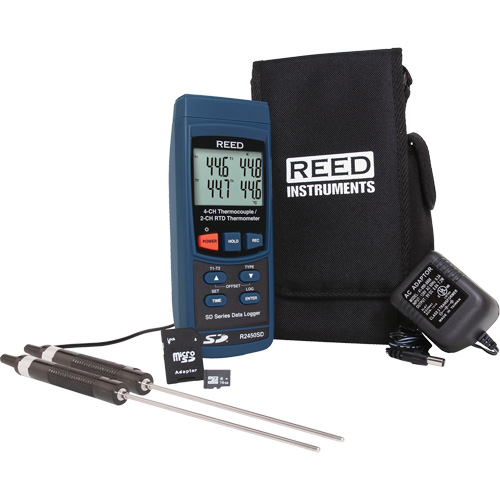 Trousse de thermom&egrave;tre pour enregistreur de donn&eacute;es en temps r&eacute;el Superchem Industries