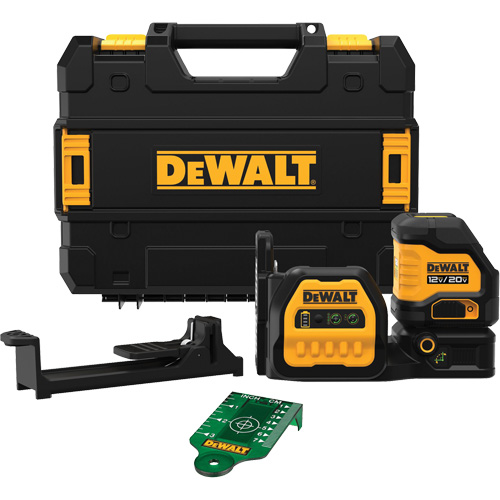Trousse de laser vert &agrave; lignes crois&eacute;es 20 V MAX* Superchem Industries