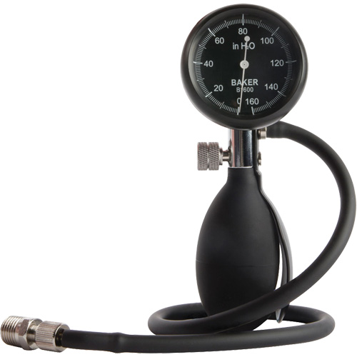 Squeeze Bulb Pressure Calibrator Superchem Industries