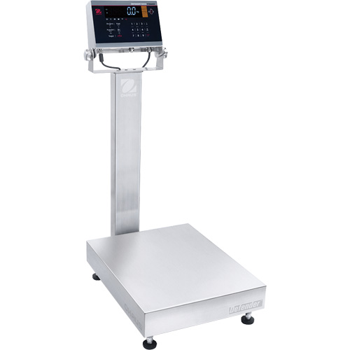 Defender 6000 Washdown Bench Scale, 100 lbs. Capacity, 19-7/10" L x 15-7/10" W Superchem Industries
