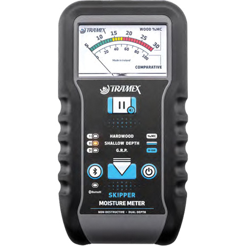 Skipper 5 Marine Moisture Meter, 5 - 30% Moisture Range Superchem Industries