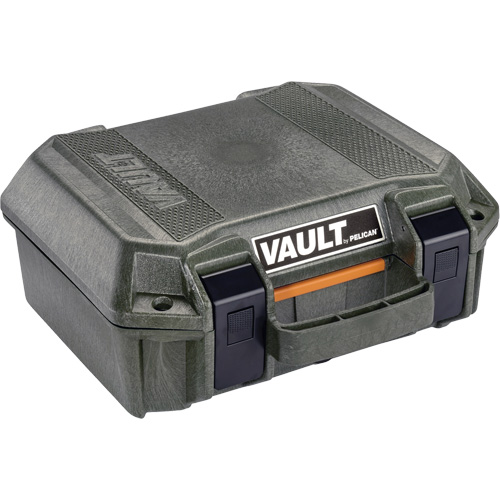 Valise Vault vert olive, Mallette rigide Superchem Industries