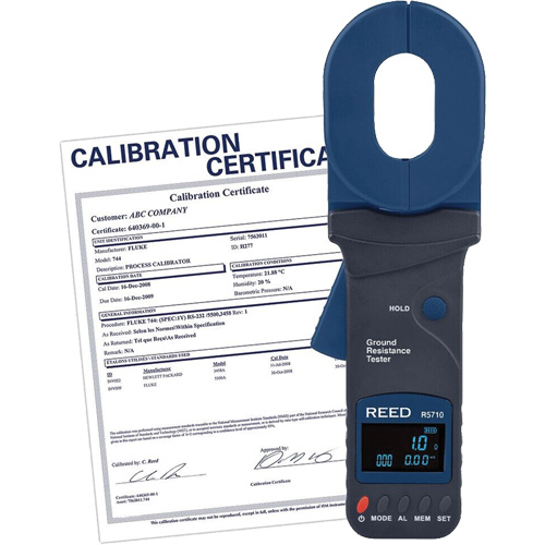 Clamp-On Ground Resistance Tester with ISO Certificate Superchem Industries