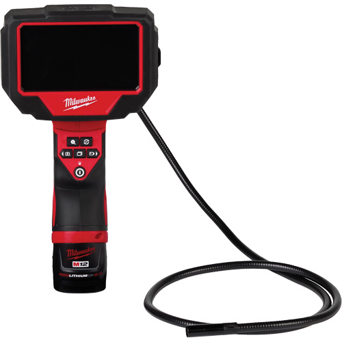 M12 M-Spector 360 Inspection Camera, 4.3" Display, 10 mm (0.39") Camera Head Superchem Industries