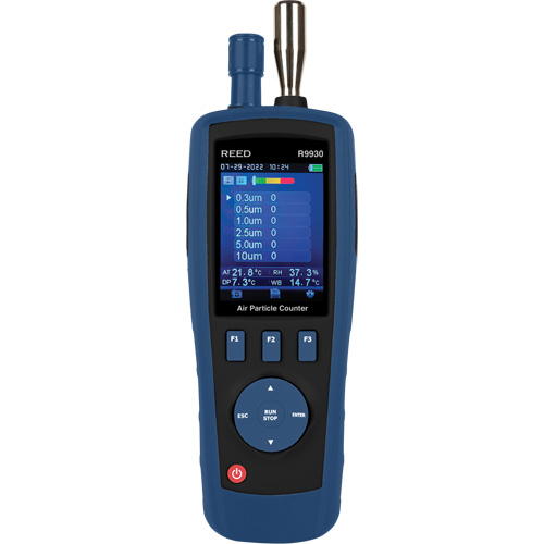Compteur de particules dans lair R9930 Superchem Industries
